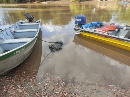 Vítima morreu afogada após cair de embarcação - Foto: Divulgação/PMA