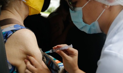 Vacinação contra influenza e sarampo vai até sexta-feira - Foto: Divulgação Agência Brasil Vacinação contra influenza e sarampo vai até sexta-feira - Foto: Divulgação Agência Brasil