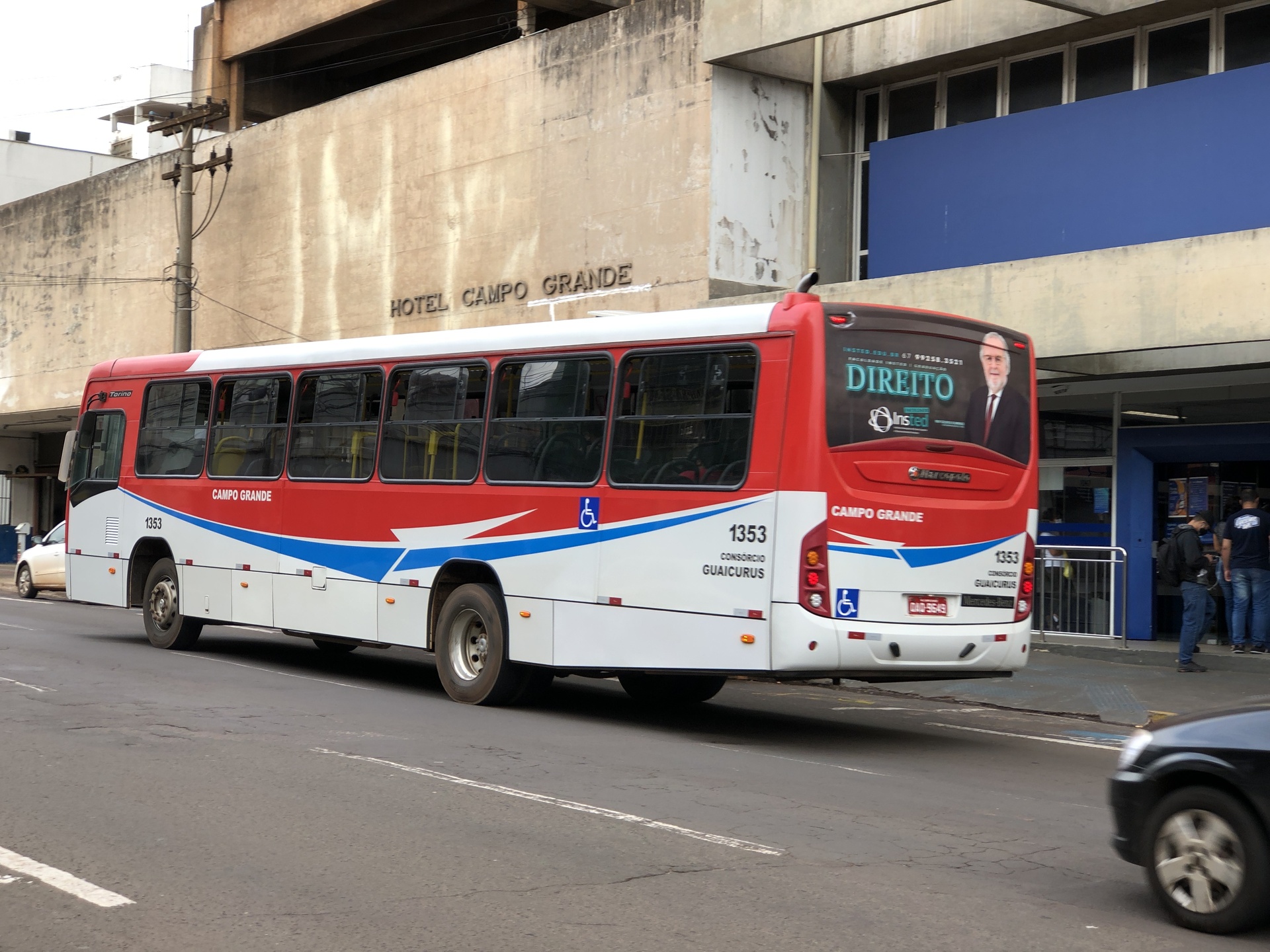 Ônibus voltam às ruas depois de um dia de paralisação - Foto: Isabelly Melo/CBN