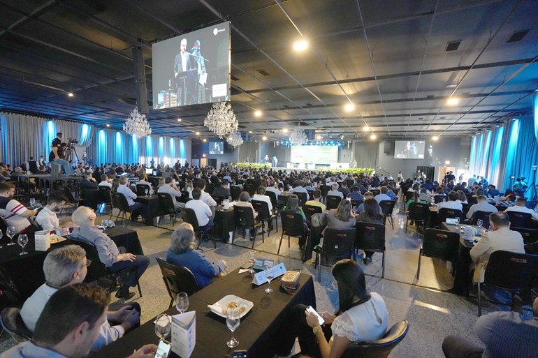 Foram 4h de conexão com empreendedores, empresários, técnicos e gestores - Cyro Clemente/ CBN CG