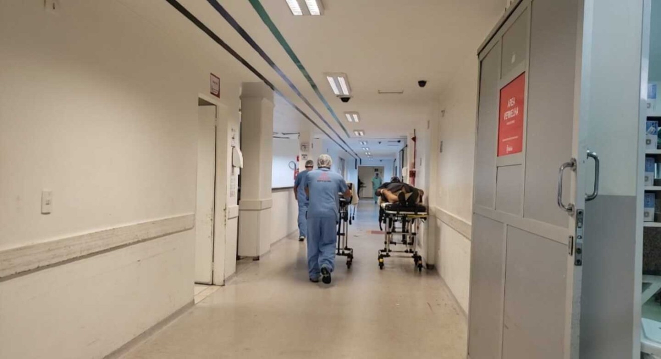 Hospital alega crise de desabastecimento e dá 48h, a partir de terça-feira (02), para atender somente urgência e emergência - Foto: Arquivo CBN CG