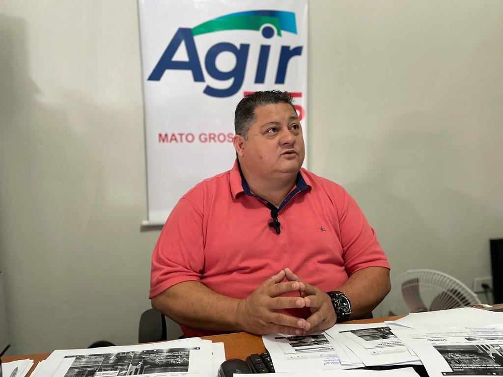 Jeferson Bezerra, candidato ao Senado pelo Agir - Foto: Isabelly Melo