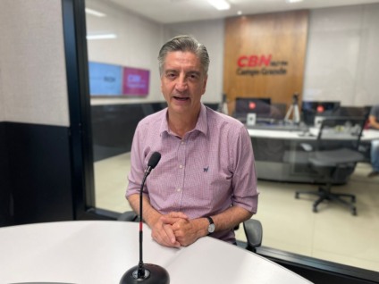 O deputado federal falou sobre a mudança para o PSDB, reajuste da tabela SUS e sobre a própria postura no Congresso Nacional - Foto: Isabelly Melo/CBN CG