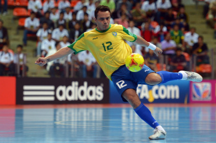Abertura da etapa nacional da Copa Mundo do Futsal Sub-19 será hoje, às 18h30, em partida com o eterno camisa 12 da seleção brasileira; Disputas seguem até dia 25 - Foto: Divulgação