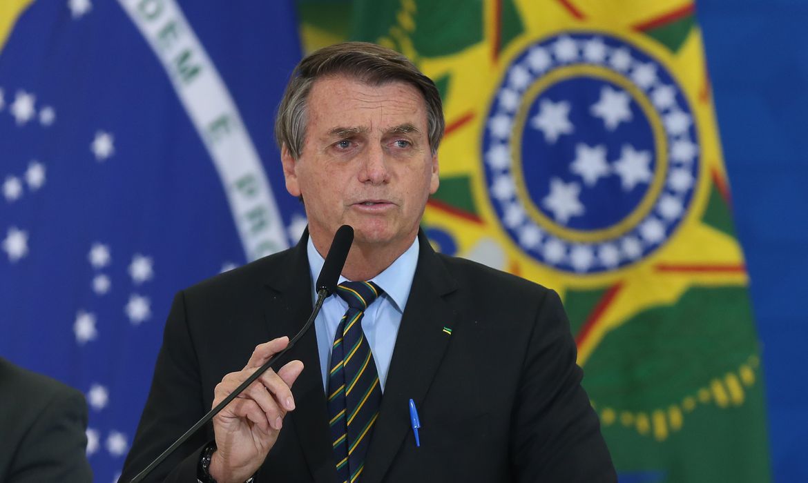 Presidente Bolsonaro obteve 52,67% (33.397) dos votos, enquanto Lula foi a escolha de 38,85% dos eleitores (24.636 votos) do município - Agência Brasil/Arquivo