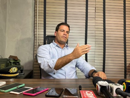 O deputado disse que o novo governador abraçou campanhas de esquerda e que o PT mostrou força dentro do estado - Foto: Isabelly Melo/CBN CG