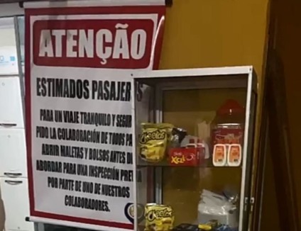 Crianças e adolescentes bolivianos não estavam acompanhadas e iriam viajar para São Paulo sem documentação - Foto: Divulgação PF