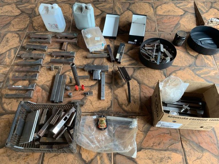 Grupo tem atuação em quatro estados e usa caminhões que saem de Corumbá e Ladário - Foto: Divulgação/Polícia Federal
