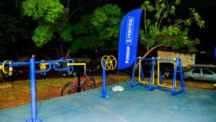 Ao total, sete academias foram inauguradas só neste ano - Foto: Divulgação/Funesp