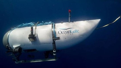 Tragédia com submarino Titan foi pauta na Coluna Mover desta semana - Foto: Reprodução Tragédia com submarino Titan foi pauta na Coluna Mover desta semana - Foto: Reprodução