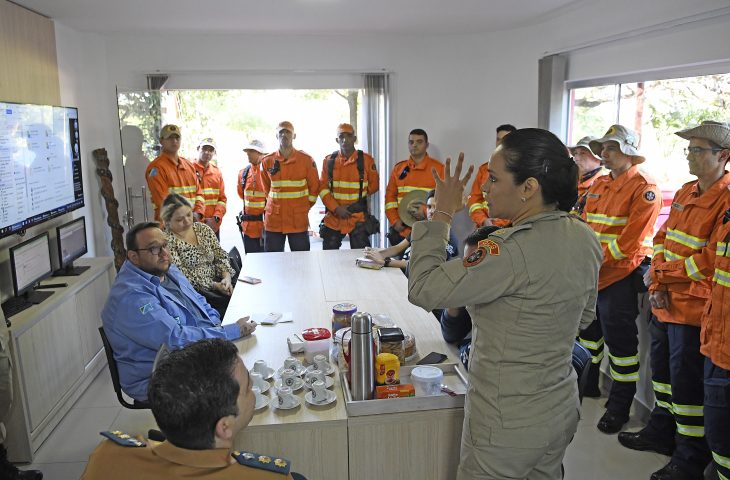 Corpo de Bombeiros Militar - Governo Estadual de Mato Grosso do Sul