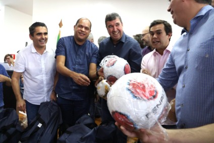 61 escolas da rede estadual foram beneficiadas - Foto: Divulgação/Fundesporte