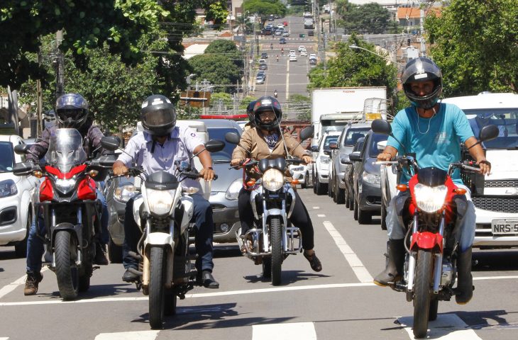 Neste ano, mais de 5 mil motos tiveram dívidas quitadas - Foto: Rachid Waqued/ Governo do Estado