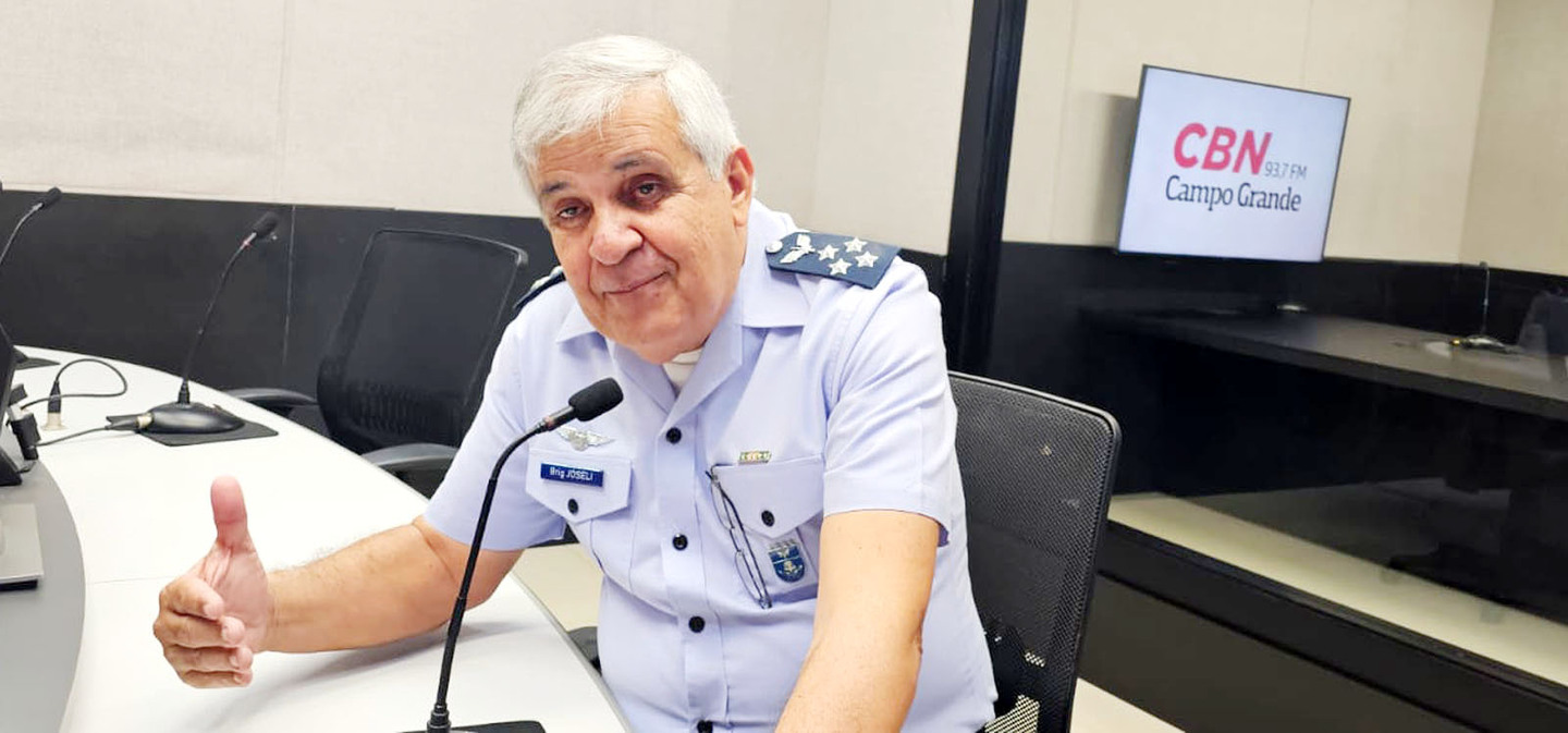 Ministro tomou posse da presidênciado STM em março deste ano - CBN Campo Grande