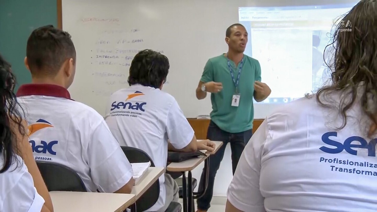 Cursos são oferecidos na capital e no interior - Foto: Reprodução / Senac MS