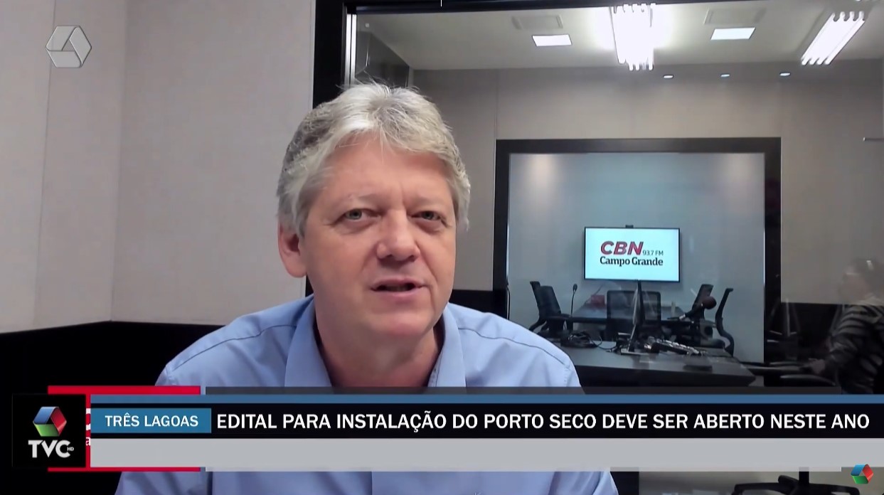 Receita Federal abrirá edital para instalação do Porto Seco em 2023 em Três Lagoas