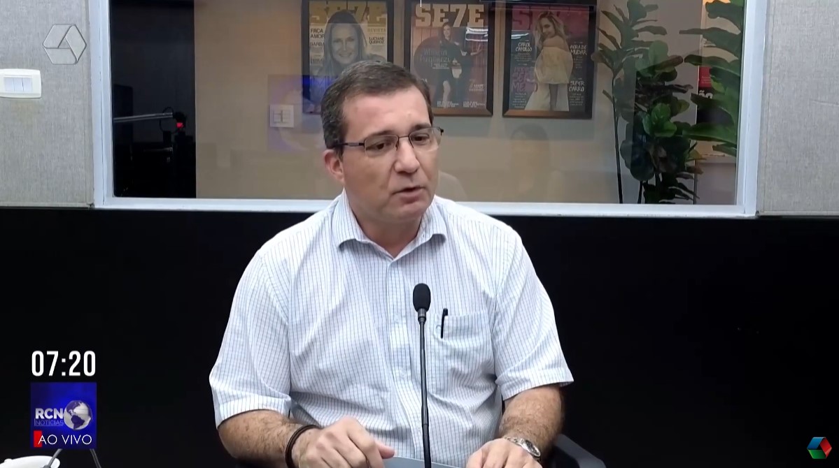 Pré-candidato a prefeito, Cassiano Maia, fala sobre indicação do seu vice