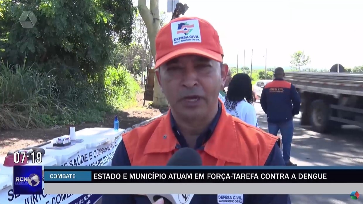 Estado e município atuam em força-tarefa contra a dengue em Três Lagoas