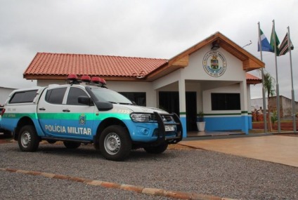 A serraria funcionava na Vila Planalto, o proprietário foi autuado por crime ambiental por funcionar sem licença - Foto:Divulgação/PMA