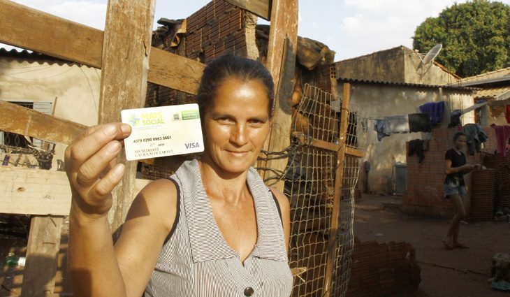 Uma das beneficiárias do Programa em Mato Grosso do Sul - Foto: Governo MS