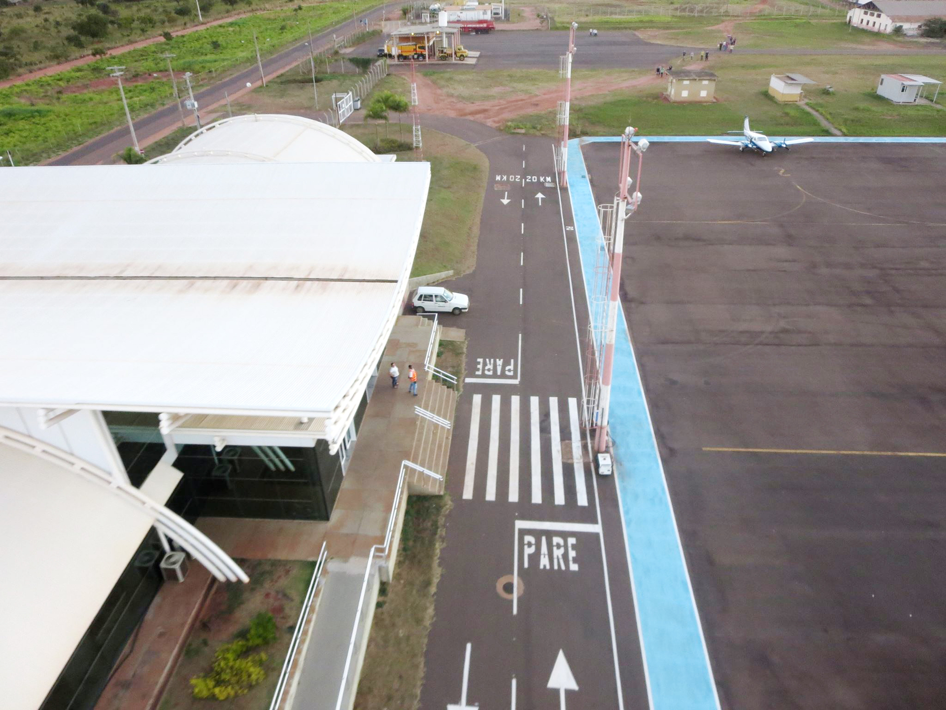 Aeroporto > de Três Lagoas terá investimentos do Estado na construção de hangares - Divulgação