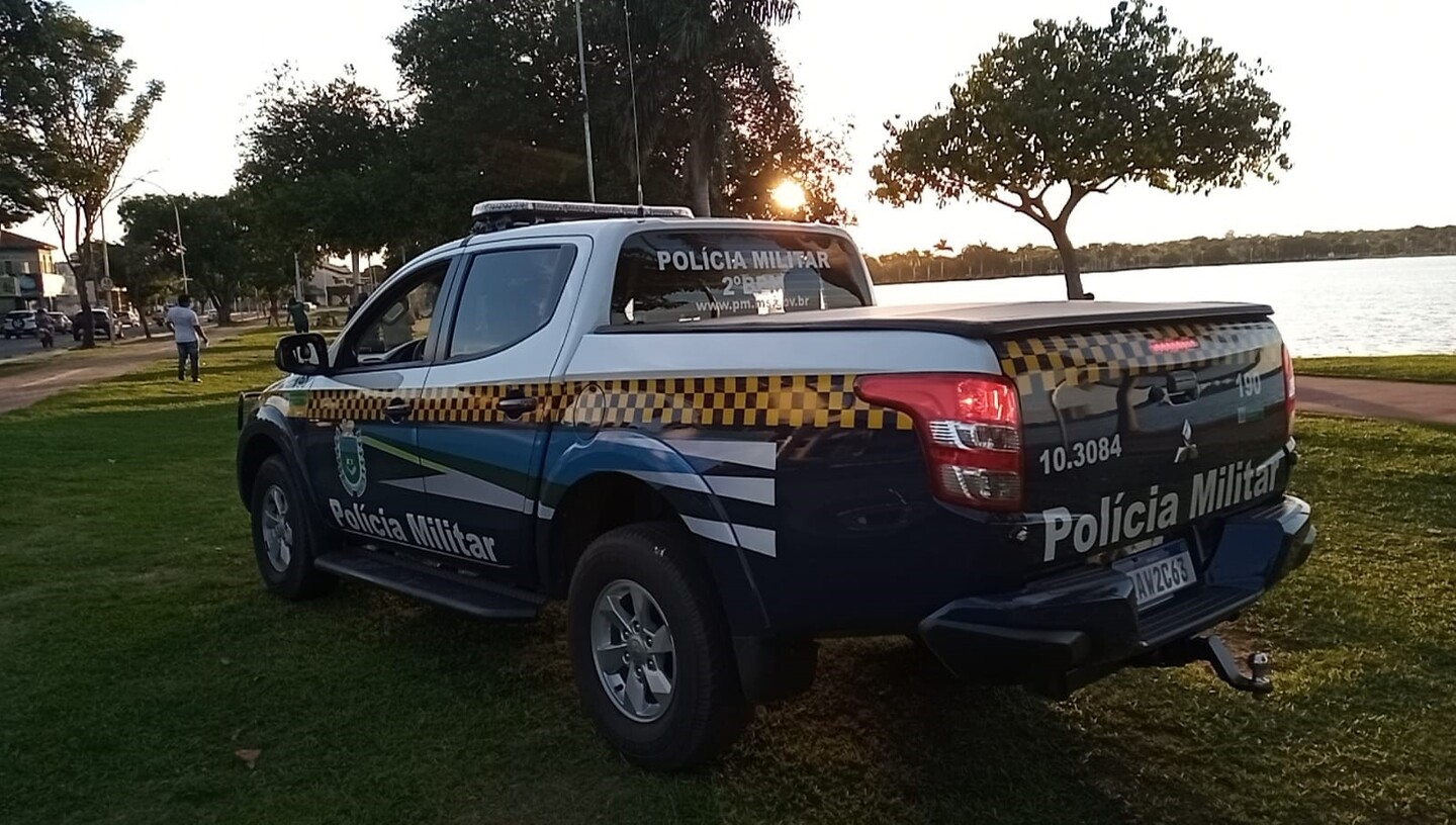 Rádio Patrulha recupera bicicleta durante abordagem de rotina em rondas pelo bairro Santa Rita - Arquivo/JPNews