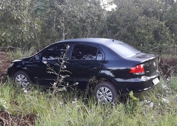 Além de roubar carro e pertences de mulher, bandido tenta estuprar vítima que escapou da violência por pouco - Divulgação/Polícia Militar