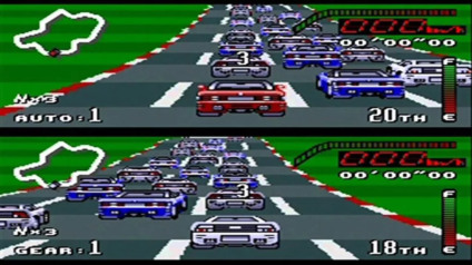 Jogos antigos de corrida estarão disponíveis no Museu do Vídeo Game Itinerante - Imagem/TechTudo