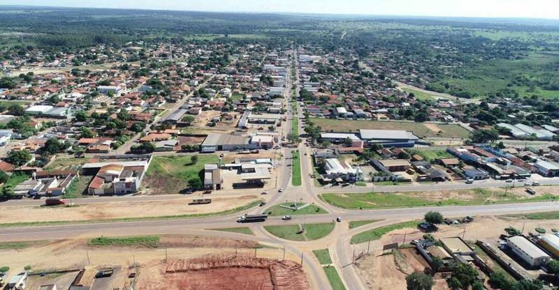 Cidade tem aproximadamente 11 mil veículo e média é de um para cada dois habitantes - Foto: Divulgação