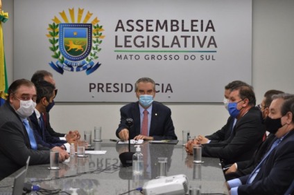 Deputados estaduais voltam ao trabalho normal no dia 02 de fevereiro - Divulgação/ALEMS Deputados estaduais voltam ao trabalho normal no dia 02 de fevereiro - Divulgação/ALEMS