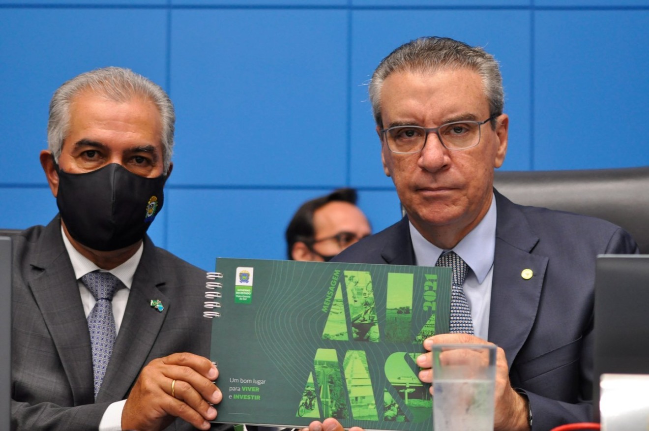 Paulo Corrêa ressaltou na cerimônia o respeito e a união dos Poderes constituídos - Luciana Nassar/Alems Paulo Corrêa ressaltou na cerimônia o respeito e a união dos Poderes constituídos - Luciana Nassar/Alems
