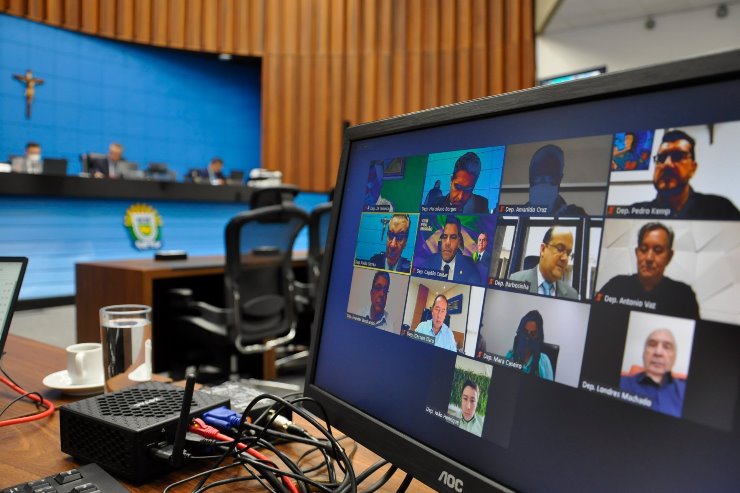 Deputados aprovam calamidade em Batayporã e educação financeira nas escolas - Foto: Luciana Nassar/ALEMS