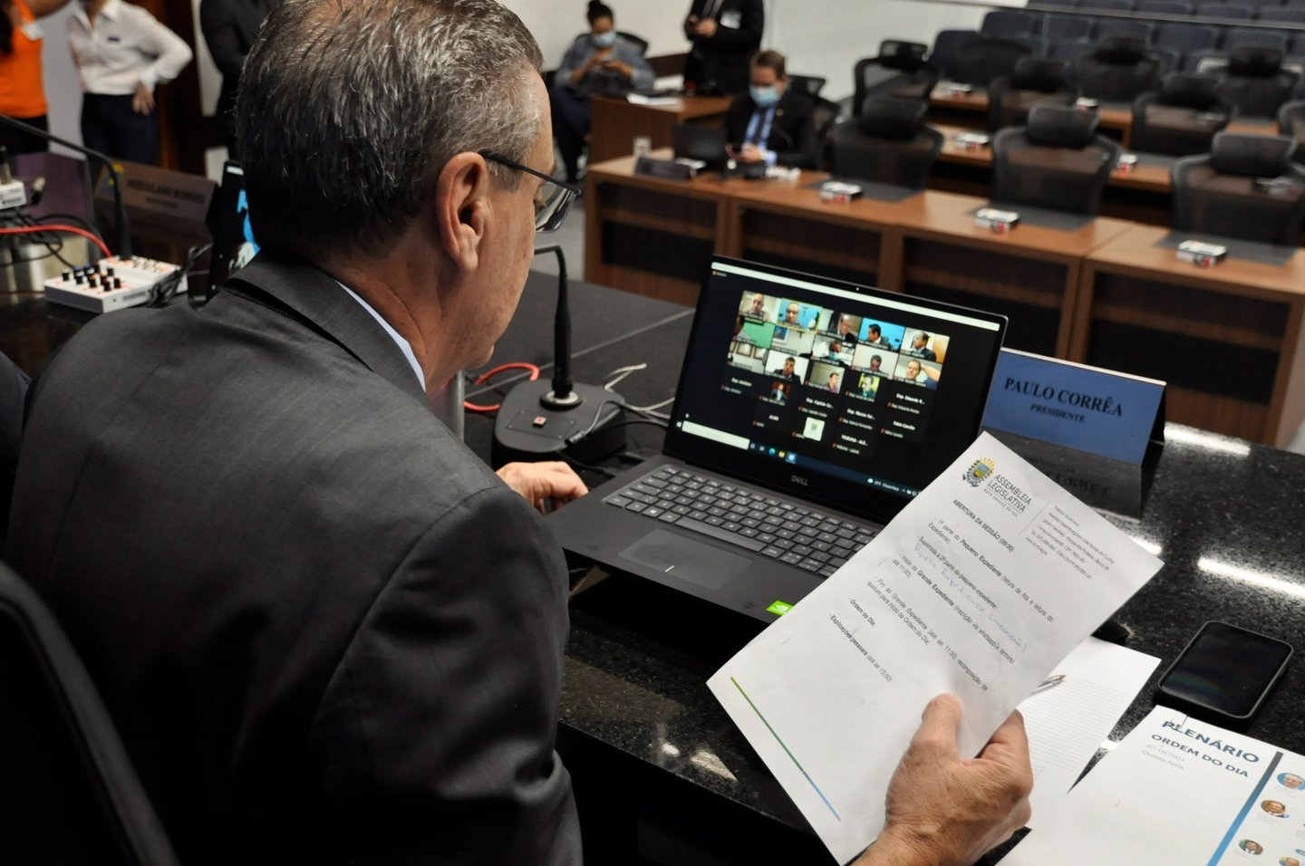 Assembleia aprova campanha de conscientização sobre doação de órgãos - Foto: ALEMS