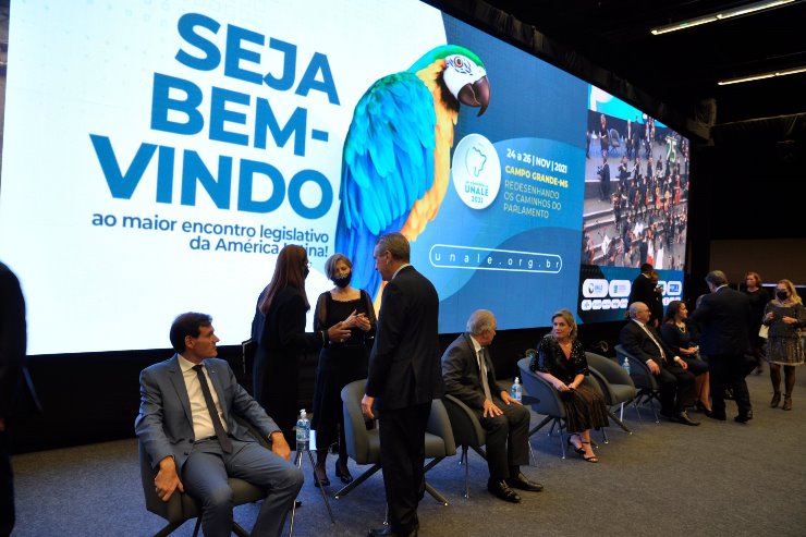 Após mais de 7 anos aguardando, MS tem abertura oficial de Conferência da Unale - Foto: Luciana Nassar