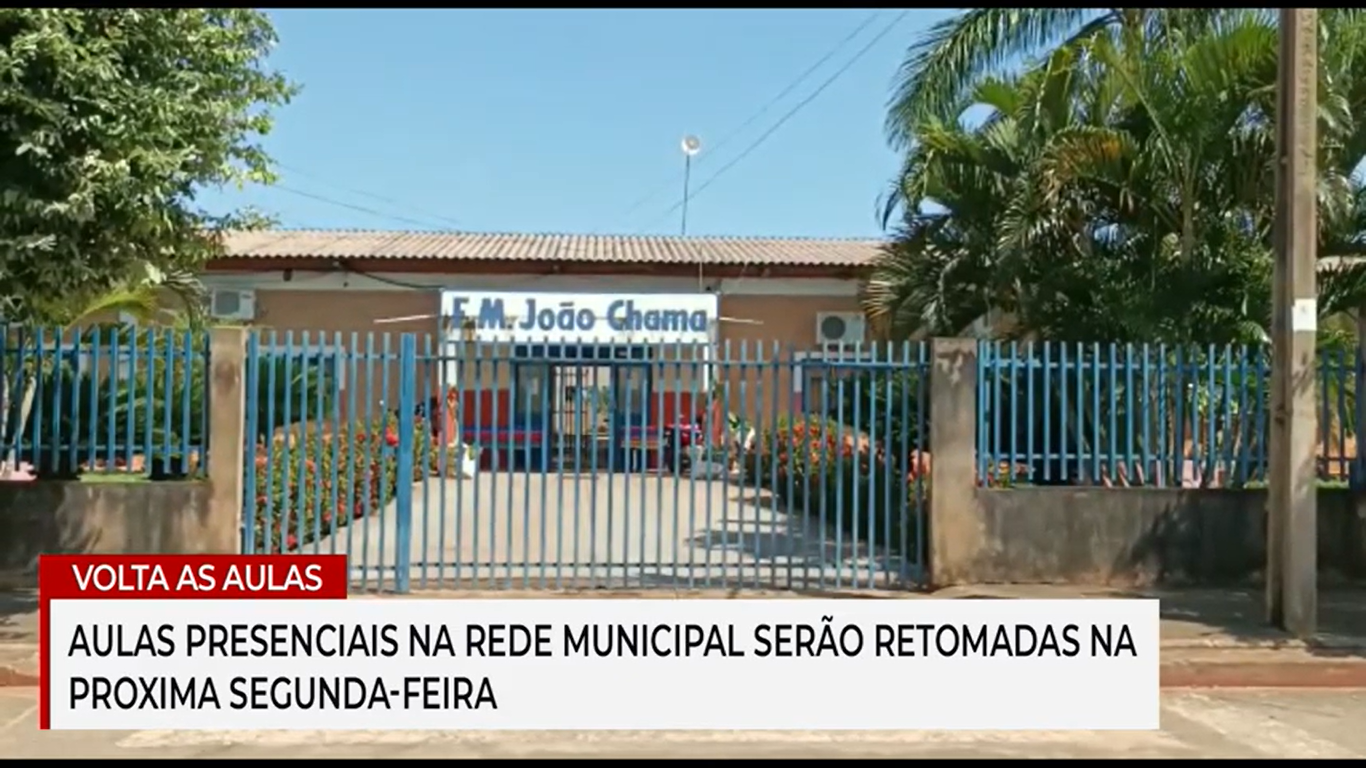 Aulas da rede municipal retornam nessa segunda-feira - Cultura FM