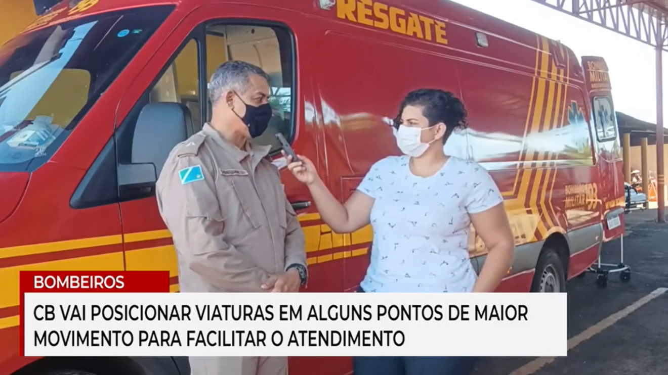 Corpo de bombeiros irá facilitar o atendimento a população - Cultura FM