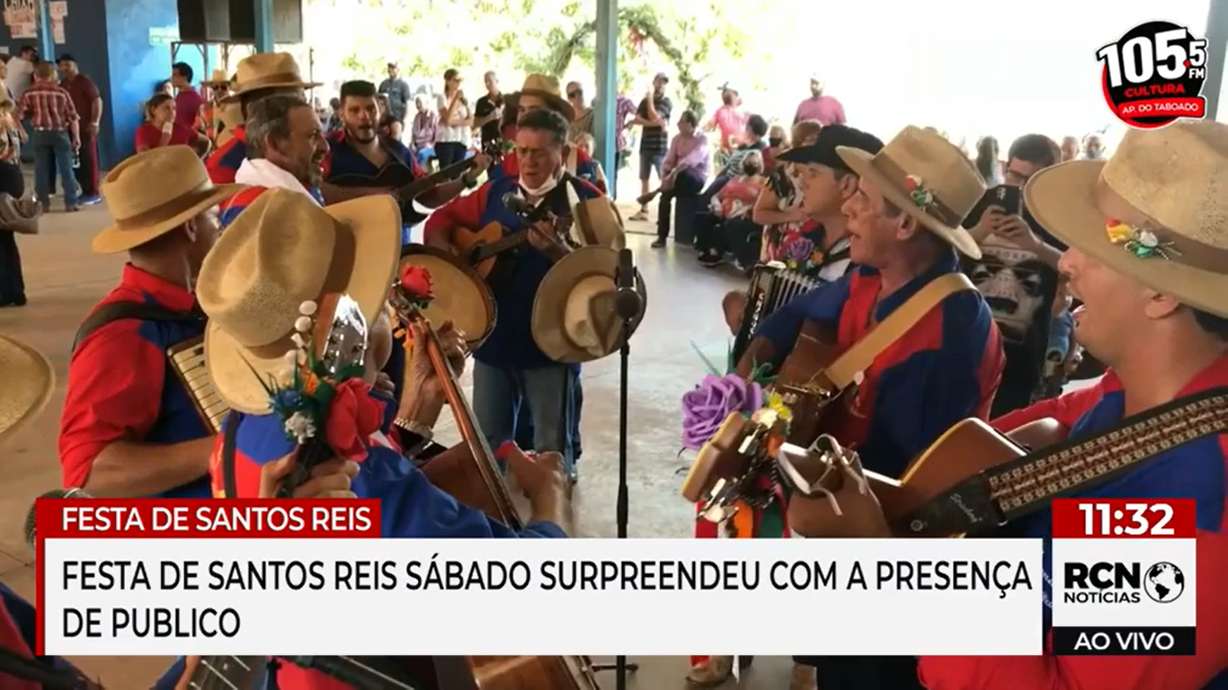 Folia de Reis surpreende com presença de público - Cultura FM