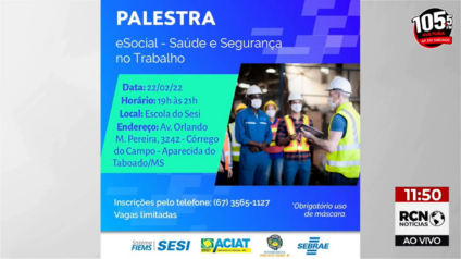 Palestra do SEBRAE sobre eSocial oferece 60 vagas para micro e pequenas empreendedores - SEBRAE Palestra do SEBRAE sobre eSocial oferece 60 vagas para micro e pequenas empreendedores - SEBRAE
