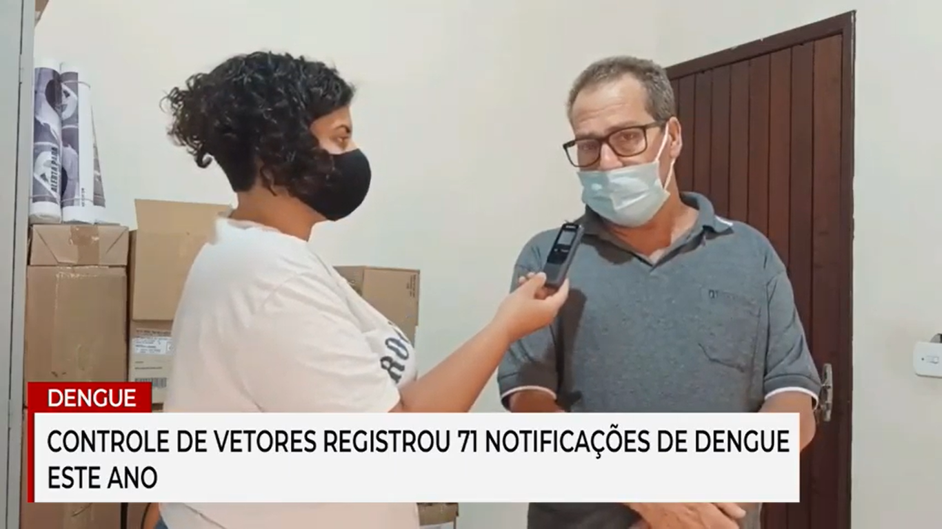 Controle de vetores registra mais de 70 notificações de focos de dengue - Cultura FM