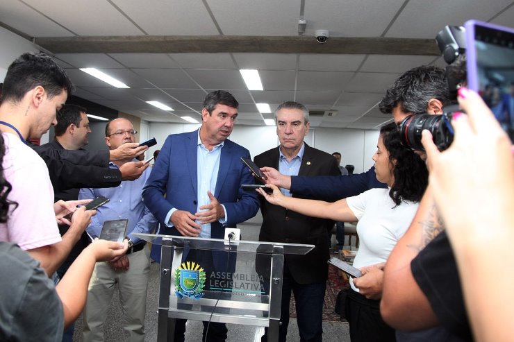 A reunião está marcada para terça-feira(6), às 8h30, na sala da presidência da Alems - Foto: Wagner Guimarães