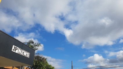 Dia começou com temperatura baixa e céu entre nuvens em Paranaíba - Redação