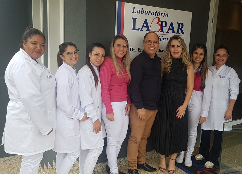 Equipe do LabPar em nova unidade do laboratório/RCN67 - Sergio Scalone