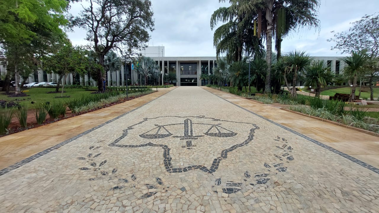 Sede do Tribunal de Justiça em Campo Grande. - Foto: Reprodução/ TJMS