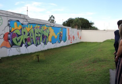 25 internos da gameleira reformaram a Unidade Educacional - Foto: Divulgação/TJMS