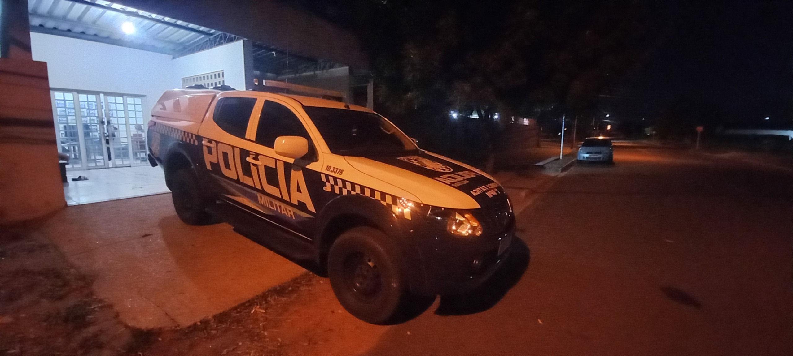 Vítima relatou que ameaças do filho são constantes e decidiu procurar a polícia.