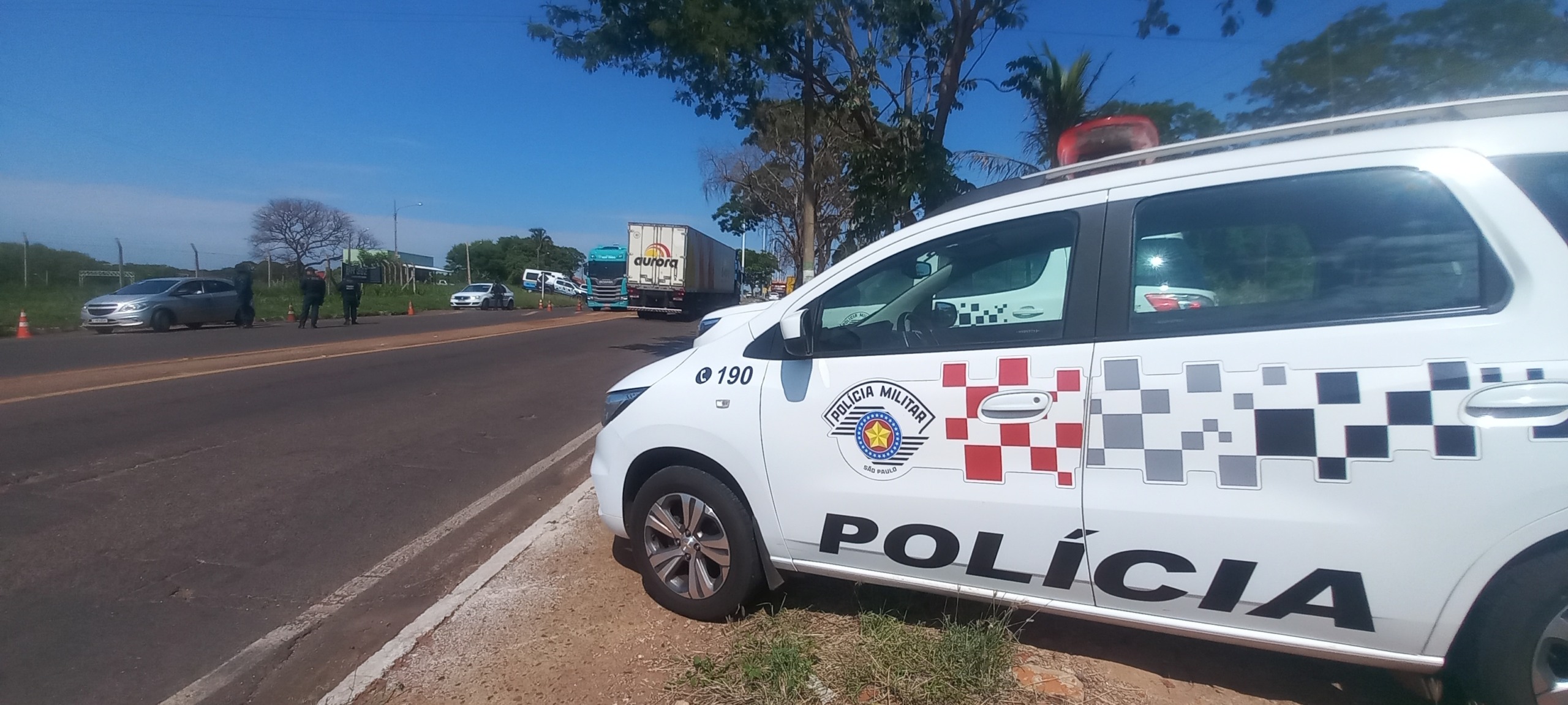 Forças policiais de SP, PR, SC e RS estão no estado apoiando no combate ao tráfico e ao crime organizado. - Foto: Alfredo Neto/RCN67