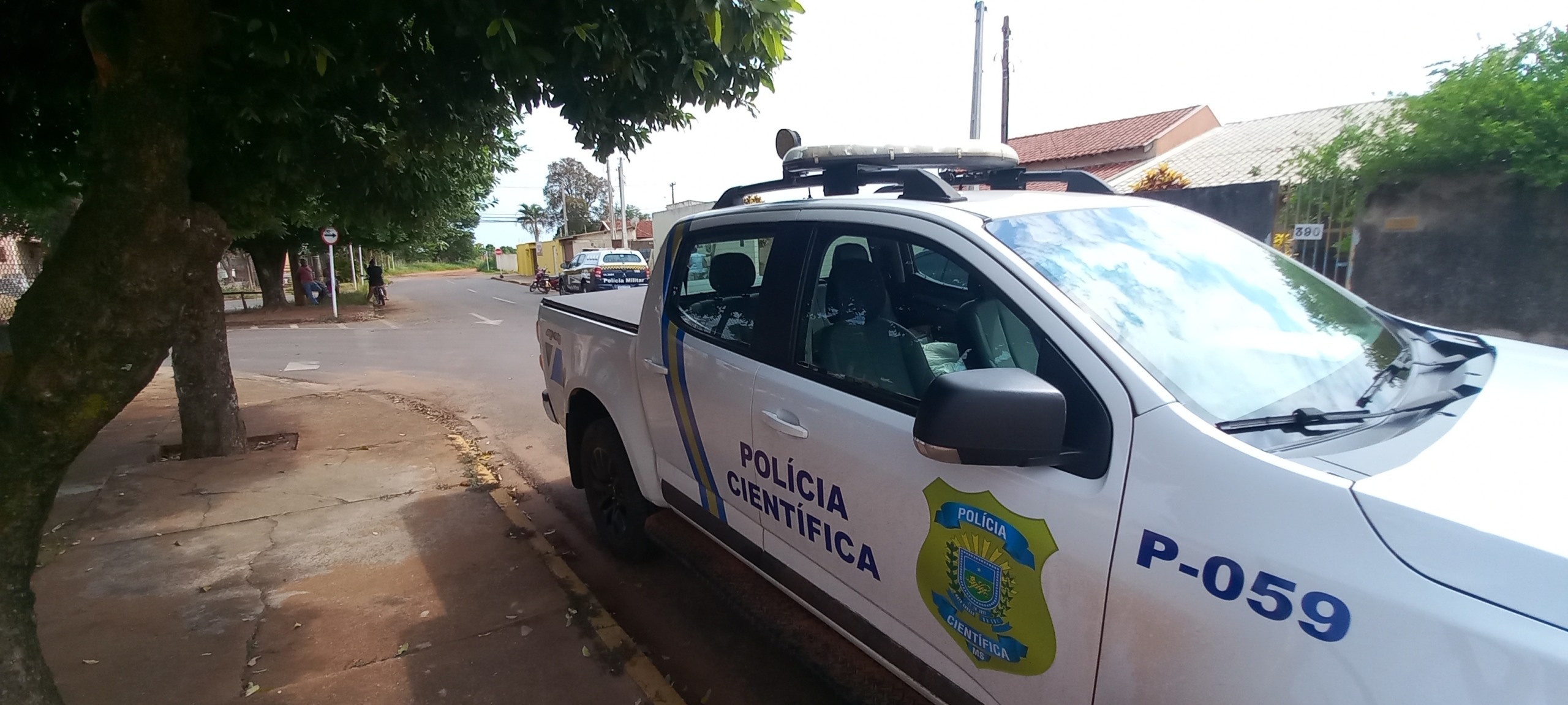 Corpo da vítima foi encontrado sem marcas de violência física, segundo a polícia. - Foto: Alfredo Neto/RCN67