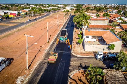 Bairro Jardim Brasília será pavimentado - Foto: Prefeitura de Três Lagoas