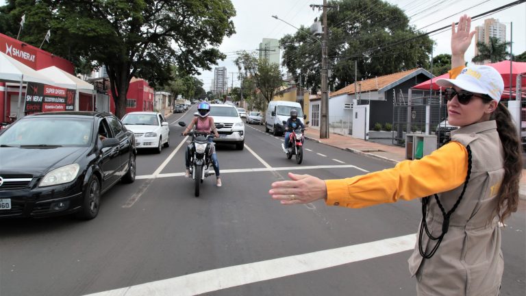 Confira os locais com modificação no trânsito