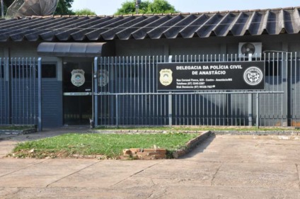 - Foto:Divulgação/Asscom Polícia Civil Anastácio